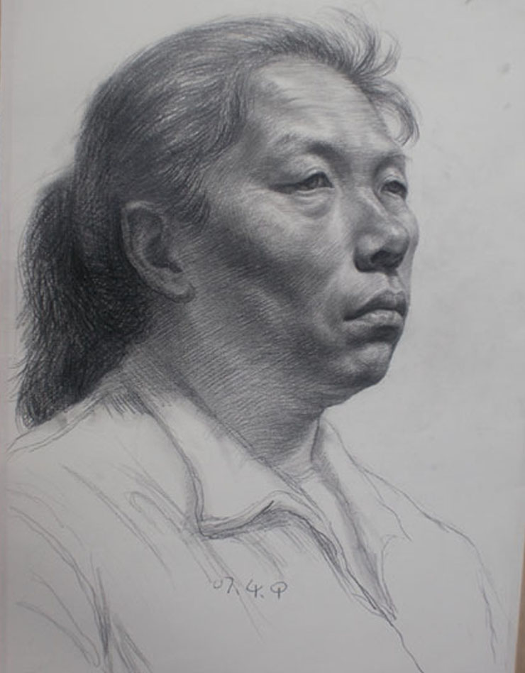 河南素描画培训