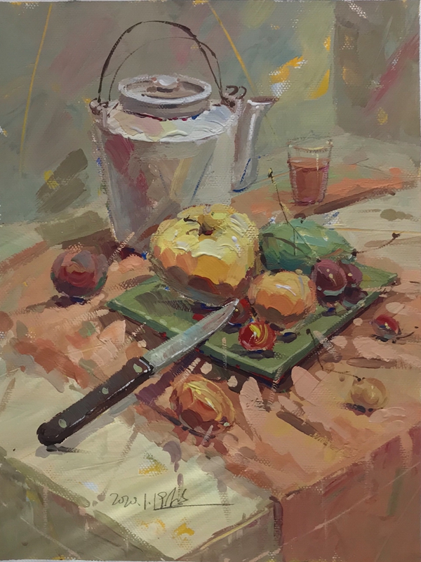 色彩画