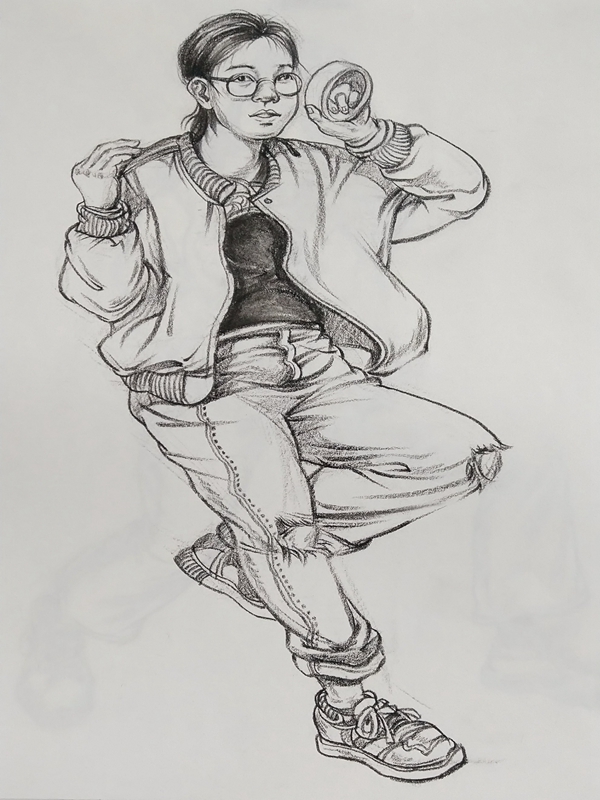 速写