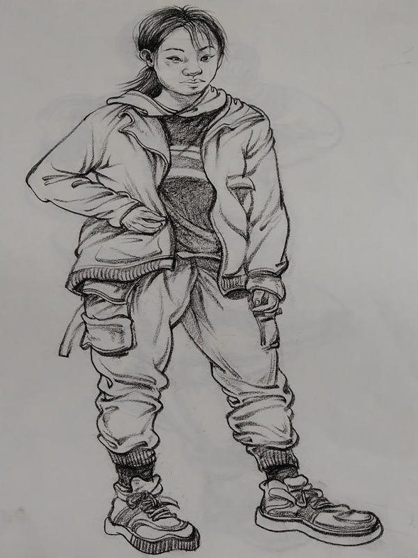 速写