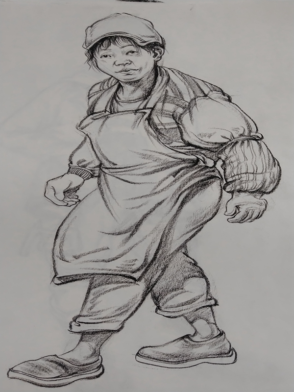 速写
