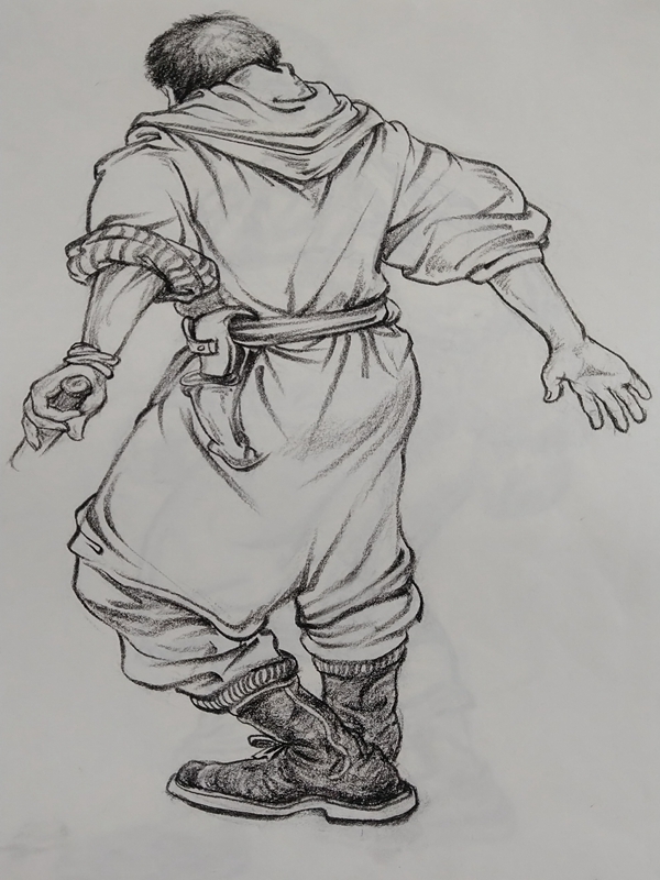 速写