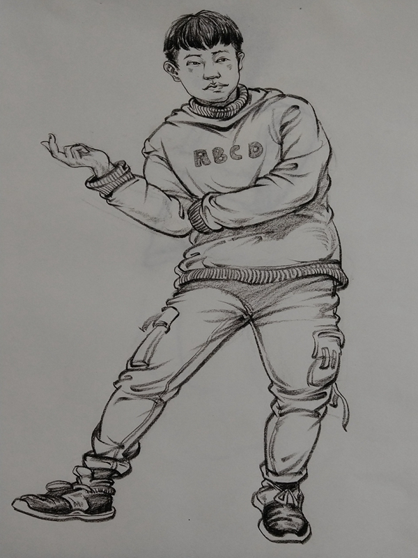 速写