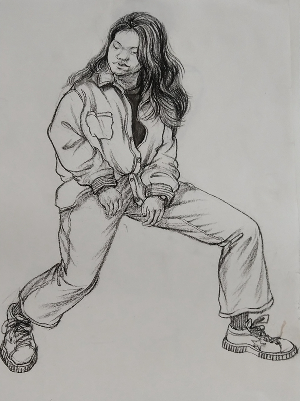 速写