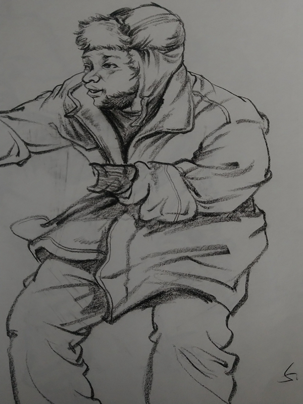 速写