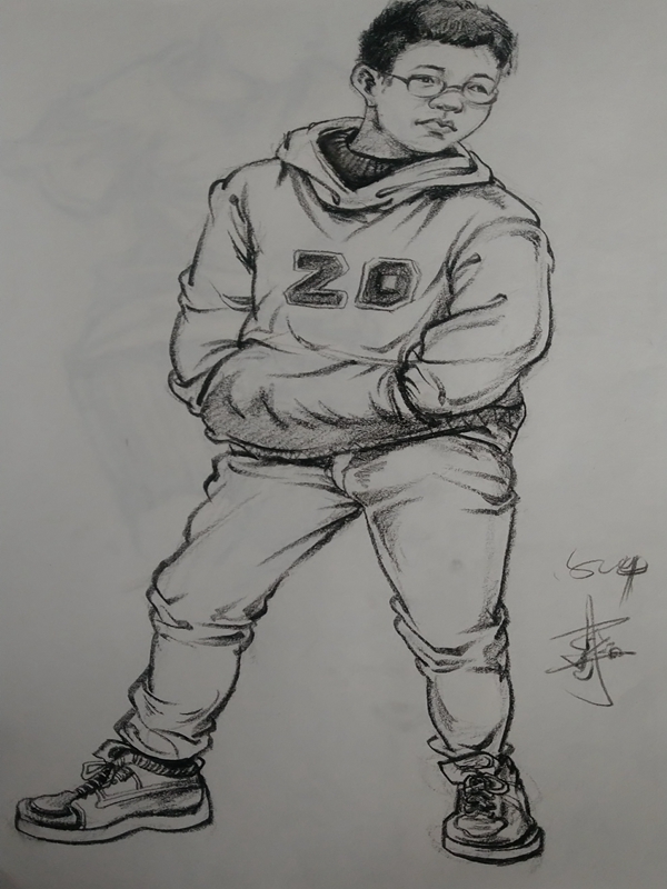 速写