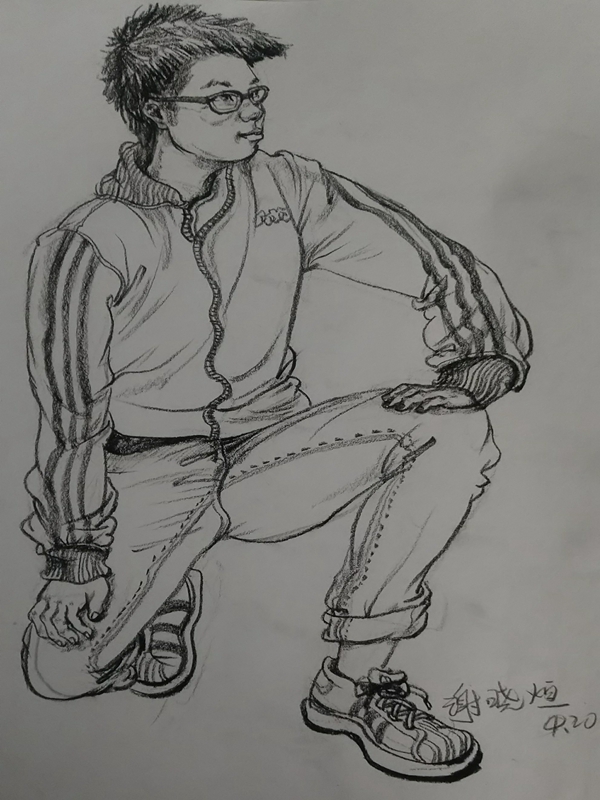 速写