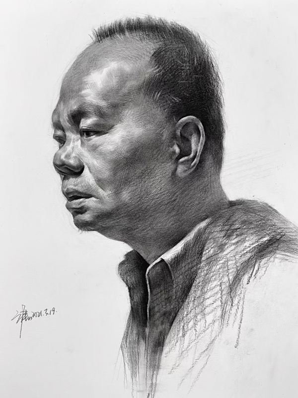 　　素描