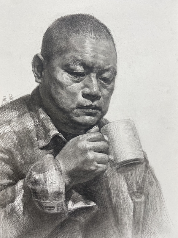 　　素描