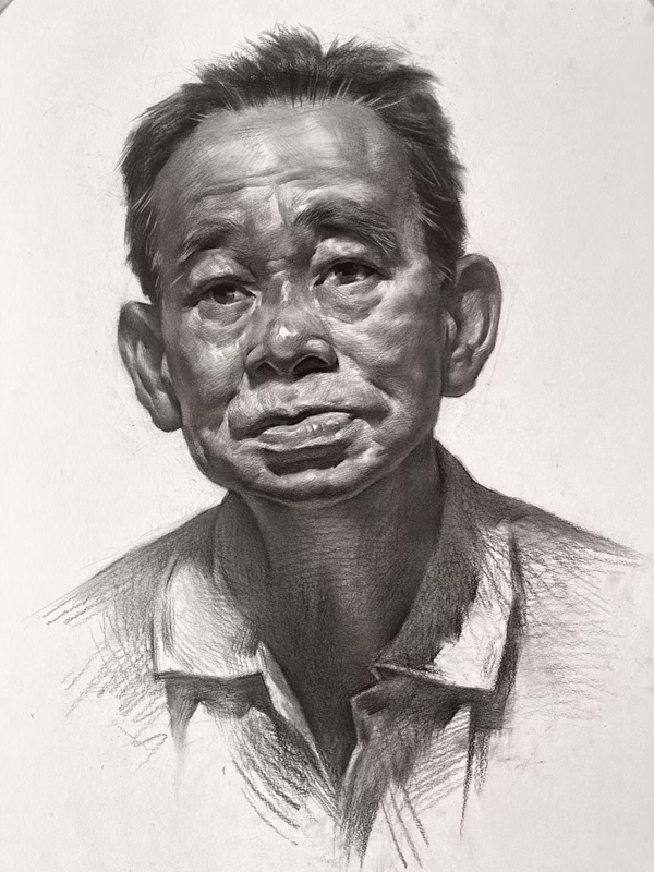 　　素描