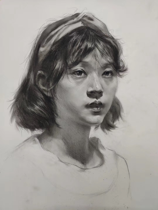 　　素描