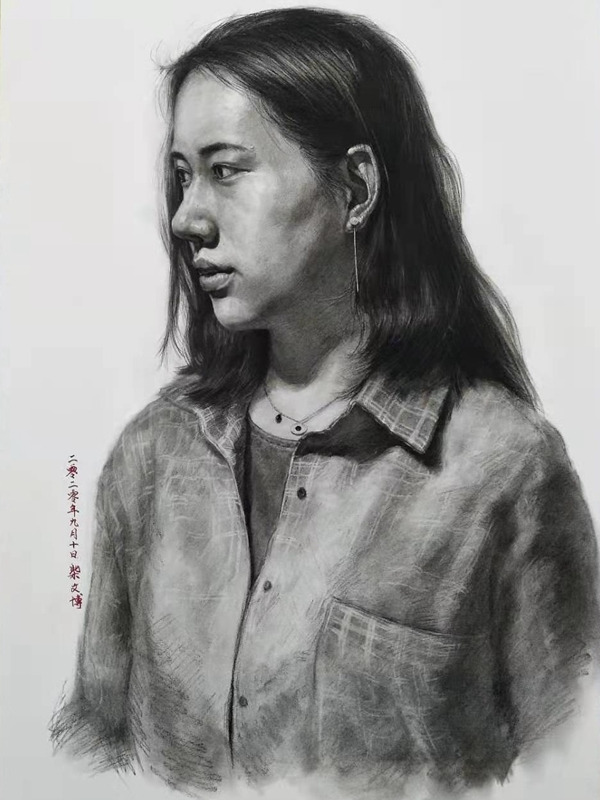 　　素描