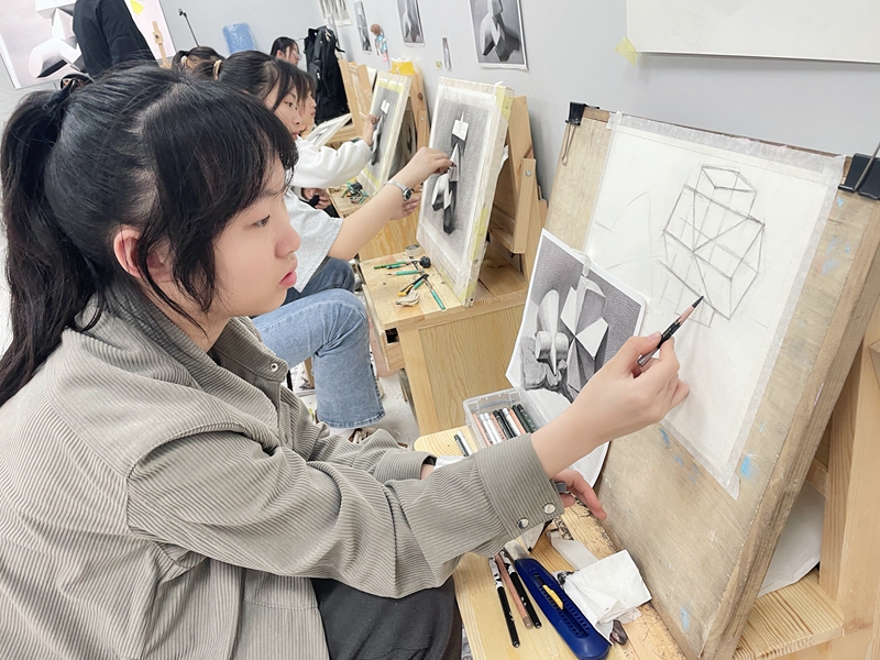　　专业课